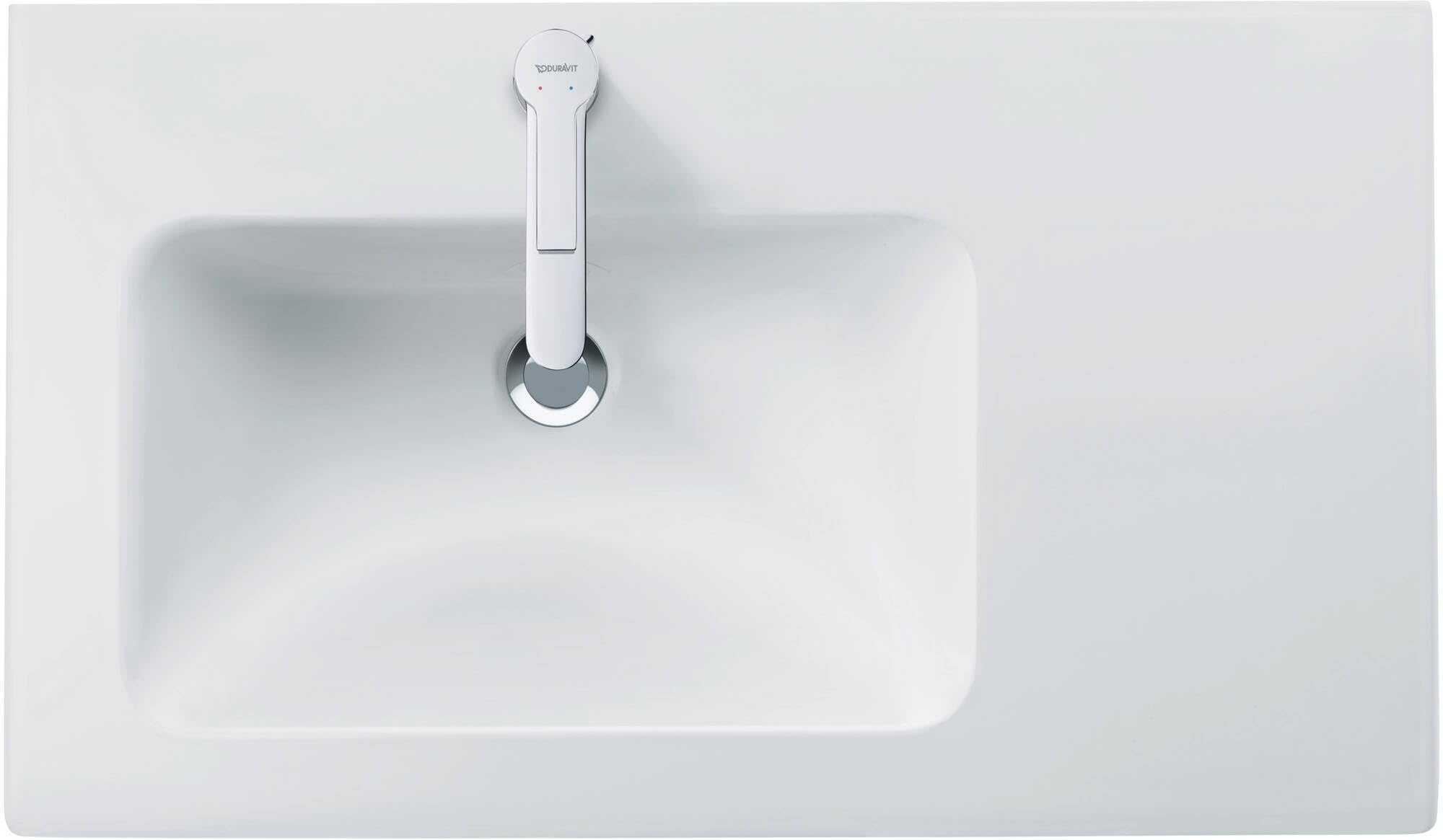Duravit B21020 B.2 jednouchwytowa bateria umywalkowa, chrom