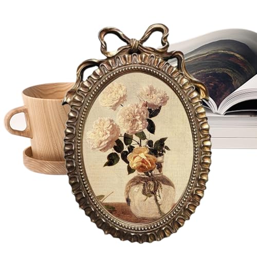 Vintage Fotram, Bilderamar, Resin Väggkonst Bordsskylt Hemdekoration För Bröllop Helg Jul Fest