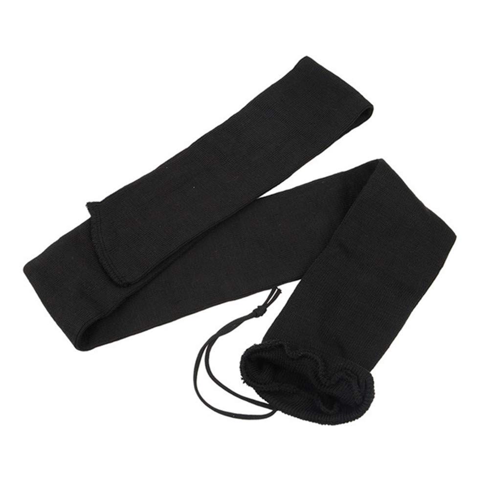 Poliestere Silicone trattato Maglia Lunga Pistola calzino Fucile protettore Fucile Copertura Caso Custodia di stoccaggio 54 "Lunghezza (4 Colori opzionali)