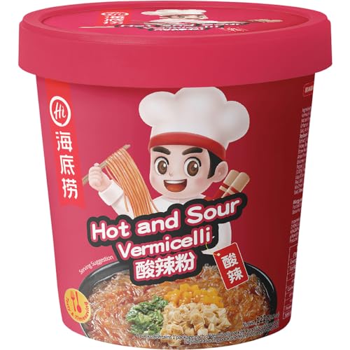 HAIDILAO - Fideos instantáneos de arroz agridulces - (1 X 122 G)
