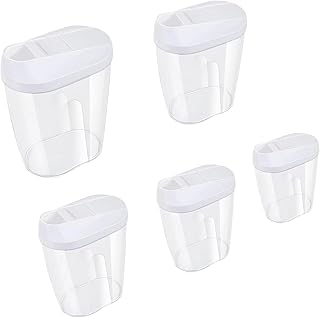 5-Piece Stackable Airtight Food Stora...