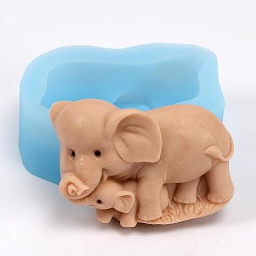 Vista 52 de Molde de silicona para bombas de baño, molde para hacer jabón, hecho a mano, manualidades, cera de resina, yeso, arcilla, molde de abeja (11124)