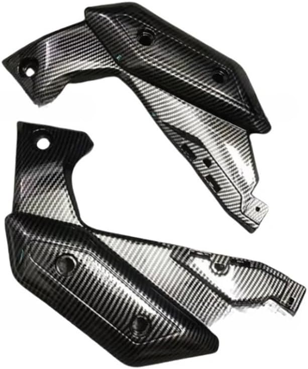 Side Panel Fairing Protection Carbon Fiber Coating Motorcycle Right Left Side Panel Fairing kit Frame for XJ6 2009 2010 2011 2012 Motorcycle Part