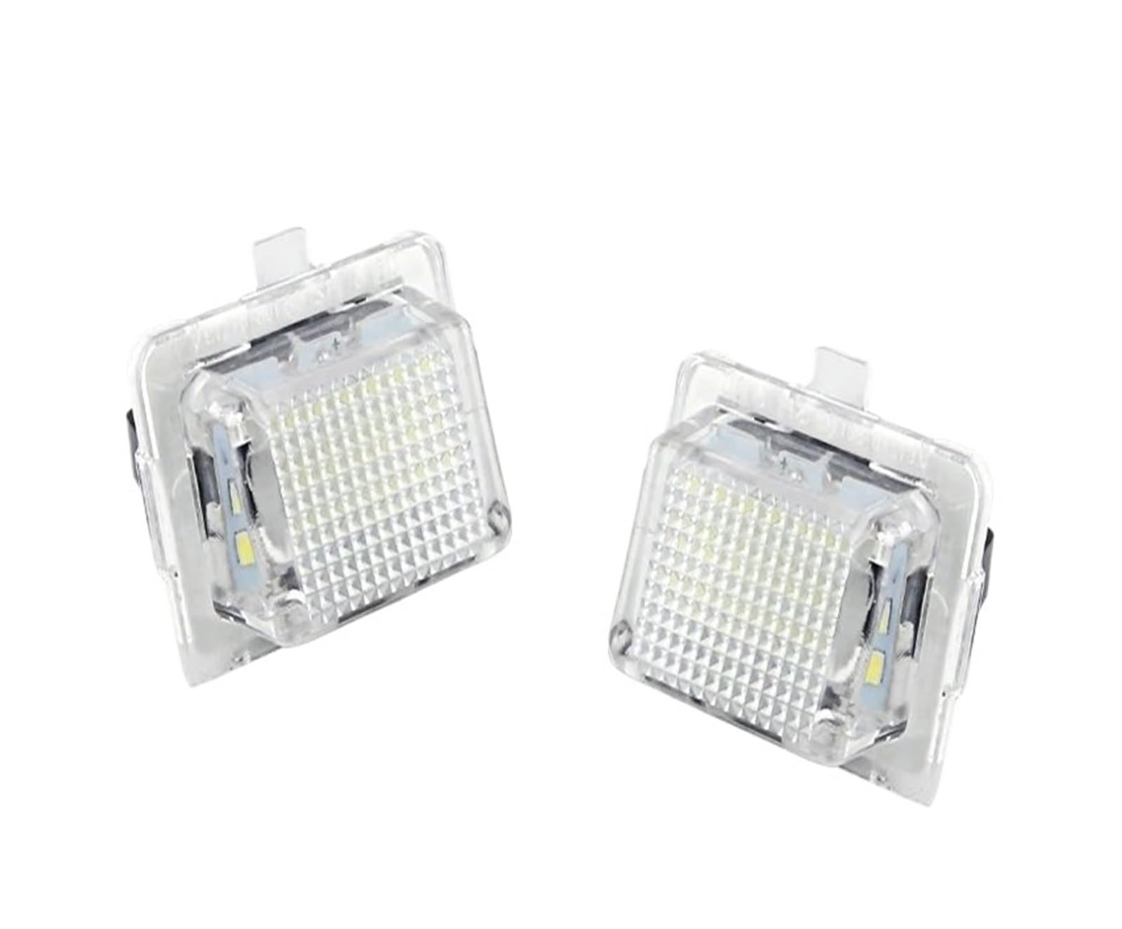 Elimina error de luz fundida con luces matrícula LED Benz W204 W212 sin hyper flash 7