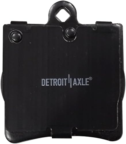Miniatura 301 de Detroit Axle - Pastillas de Freno Delantero para Ford Fusion Lincoln MKZ Zephyr Mercury Milan Mazda 6, Pastillas de Freno Cerámica Reemplazo