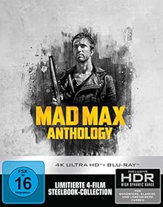 Mad Max Anthology - Steelbook [Blu-ray]