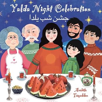 Yalda Night Celebration (My Persian Family)