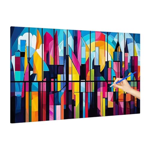 G FAۓI hG Lbg DIY l SҌ fW^G h Paint by Numbers for Adults ANyCg ʉ Paint by Numbers z[ ItBX Mtg 220x100cm