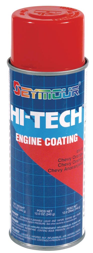 Seymour EN-48 Engine Paint (Hi-Tech Chevy Orange)