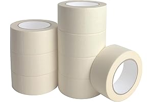 Masking Tape 2" Wide, 8 Pack