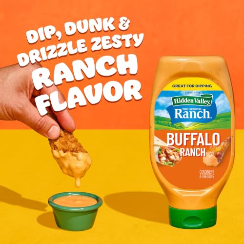Image of Hidden Valley Buffalo Ranch Dressing, 20 FZ