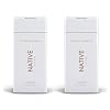 NATIVE Body Wash - Coconut & Vanilla 11.5 oz 340ml - 2-PACK for Hydrating
