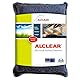 ALCLEAR 950014 Antibeschlagschwamm 13x10x3,5 cm, Ultra-Mikrofaser Schwamm gegen Beschlagene Autoscheiben, für Windschutzscheibe, Seitenscheiben & Spiegel. Auto Innenraum trocken halten
