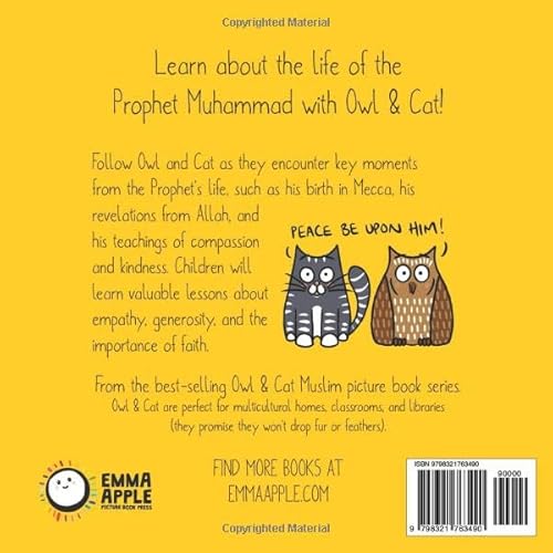 Owl & Cat Learn About Prophet Muhammad
