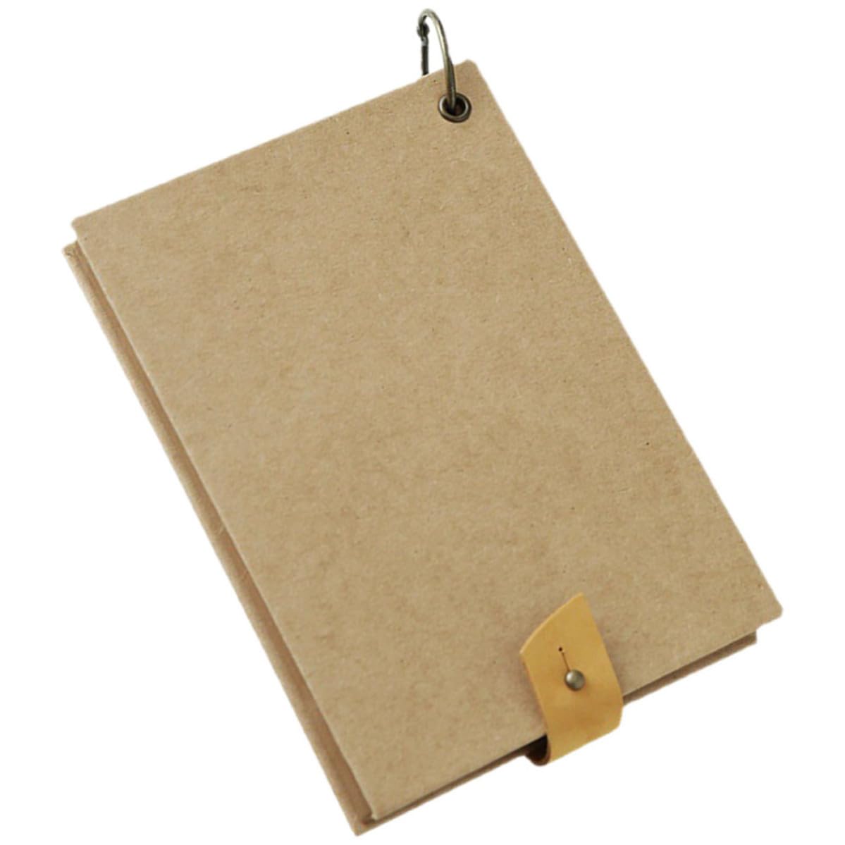 Cuaderno de viaje kraft TIDTALEO caqui para notas