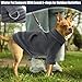 Mosukoirl Hundepullover Hund Hoodie Haustier Warme Mäntel Baumwolle Sweatshirts Hund Kleidung mit Tasche Welpe Pullover Hund Overall für kleine mittlere Hunde Katzen Teddy Chihuahua