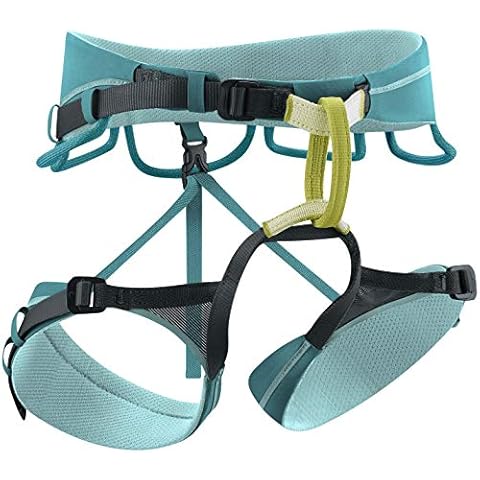 EDELRID Women's Autana Climbing Harness, jade Cover
