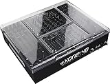 Hecha a medida DeckSaver DS-PC-XONE3D/4D - Estuche para mesa de mezclas, color transparente