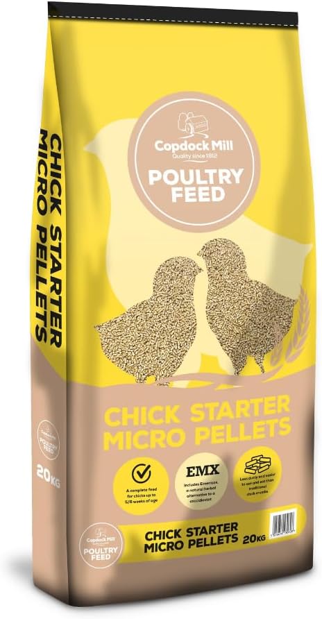 Copdock Mill Chick Starter Micros 20kg