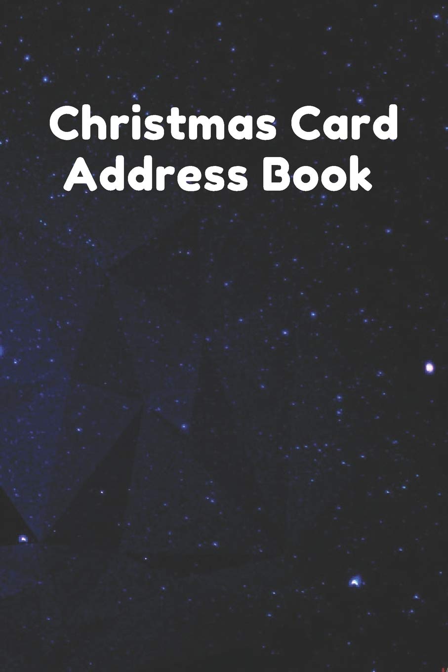 Christmas card address book:An address book and tracker for the Christmas cards you send and receive,Mailings Gretting Cards.: christmas notebook ... notebook lined journal for kids