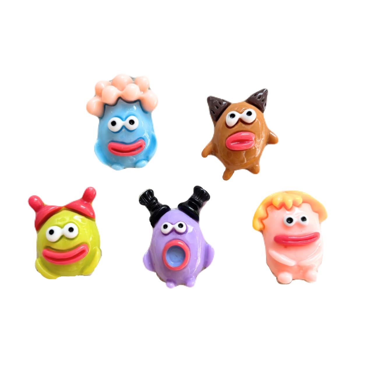 Amazon.co.jp: 5個 たらこ唇 モンスター くちびる おばけ クラフト