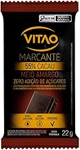 Chocolate Meio Amargo Zero Açúcar