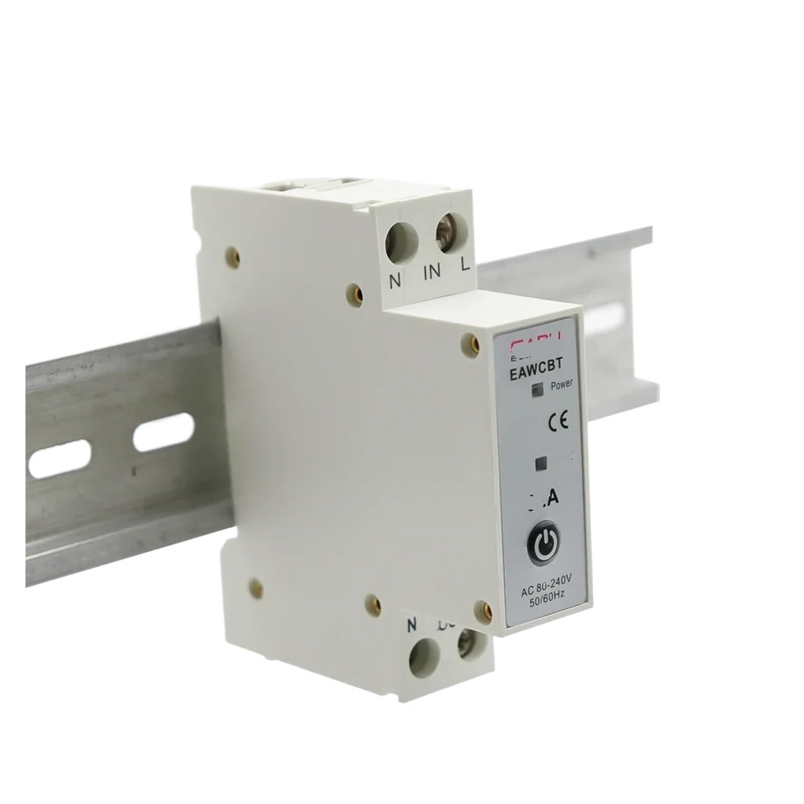 JNVFTCUX 1P +N Intelligent Circuit Breaker Time Relay Switch(10a)