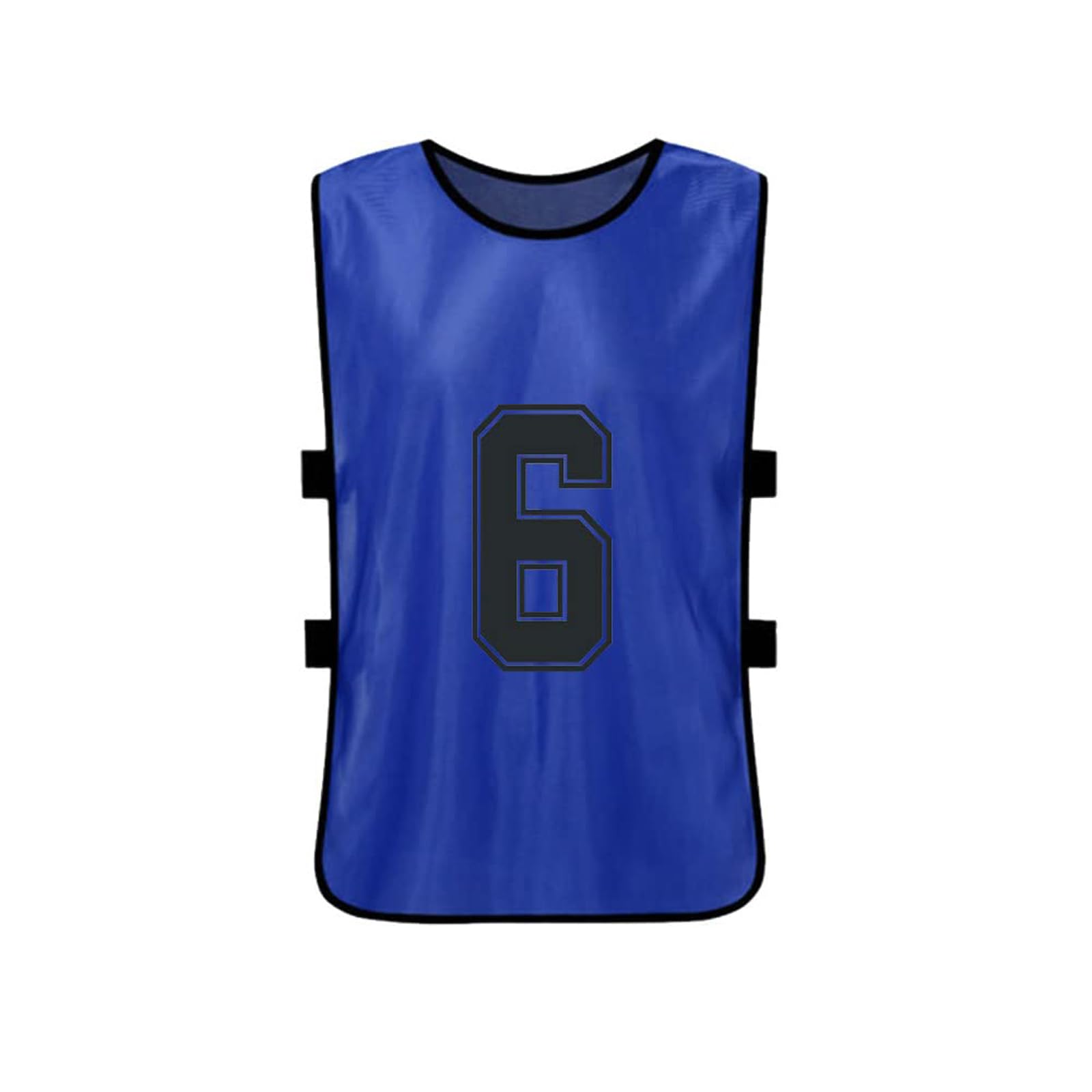 12 pezzi Gilet da Allenamento Calcio,Pettorine da Allenamento Per ragazzi e ragazze per allenamento a squadre,Scrimmage Formazione Gilet Riutilizzabile Pettorine per squadre di calcio e basket