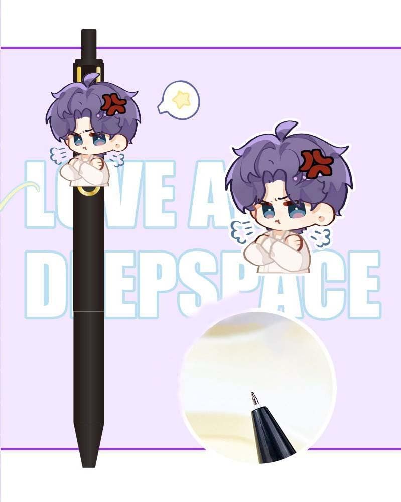 Amazon | 恋と深空 ジェルボールペン グッズ セイヤ レイ ホムラ