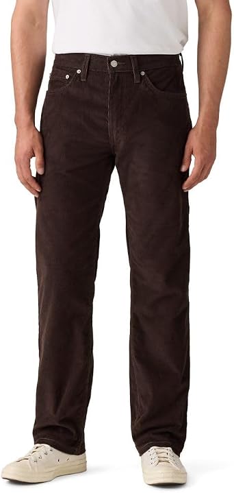 Levis Mens 505 Regular Fit Jeans Also Available in Big & Tall