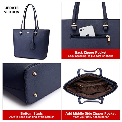 Image of LOVEVOOK Purses and Handbags for Women Fashion Tote Bags Shoulder Bag Top Handle Satchel Bags | Purses, Handbags, Fashion, Top Handle, Purses, Handbags
