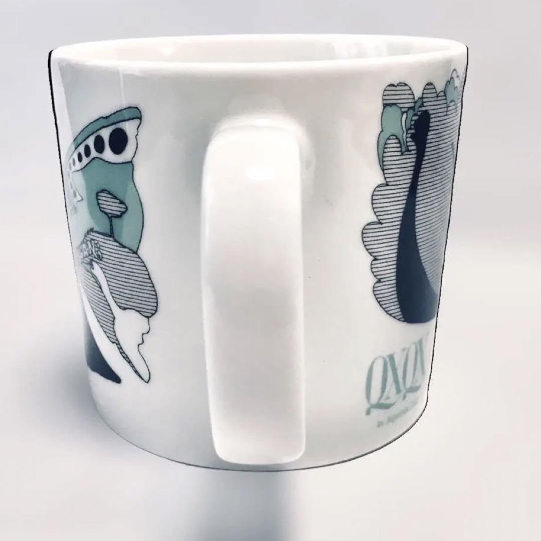 宇野亞喜良　QXQX(クスクス)　限定マグカッ2点セット 宇野亜喜良 QXQX クスクス マグカップ - メルカリ