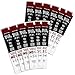 Nick's Sticks Spicy 100% Grass-Fed Beef Snack Sticks - Gluten Free - Paleo, Keto, Whole30 Approved – No Sugar, Soy, Antibiotics or Hormones (12 – 1.7oz. Packages of 2 Sticks)