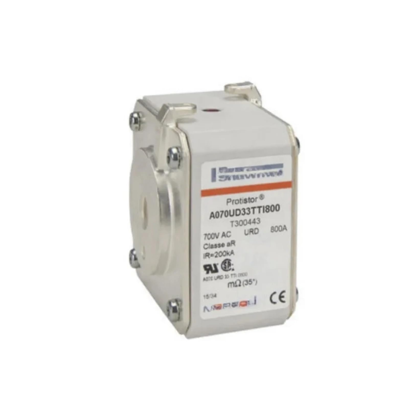 Fusible A065UD33TTI1500 F302064 pour éviter les pannes de courant