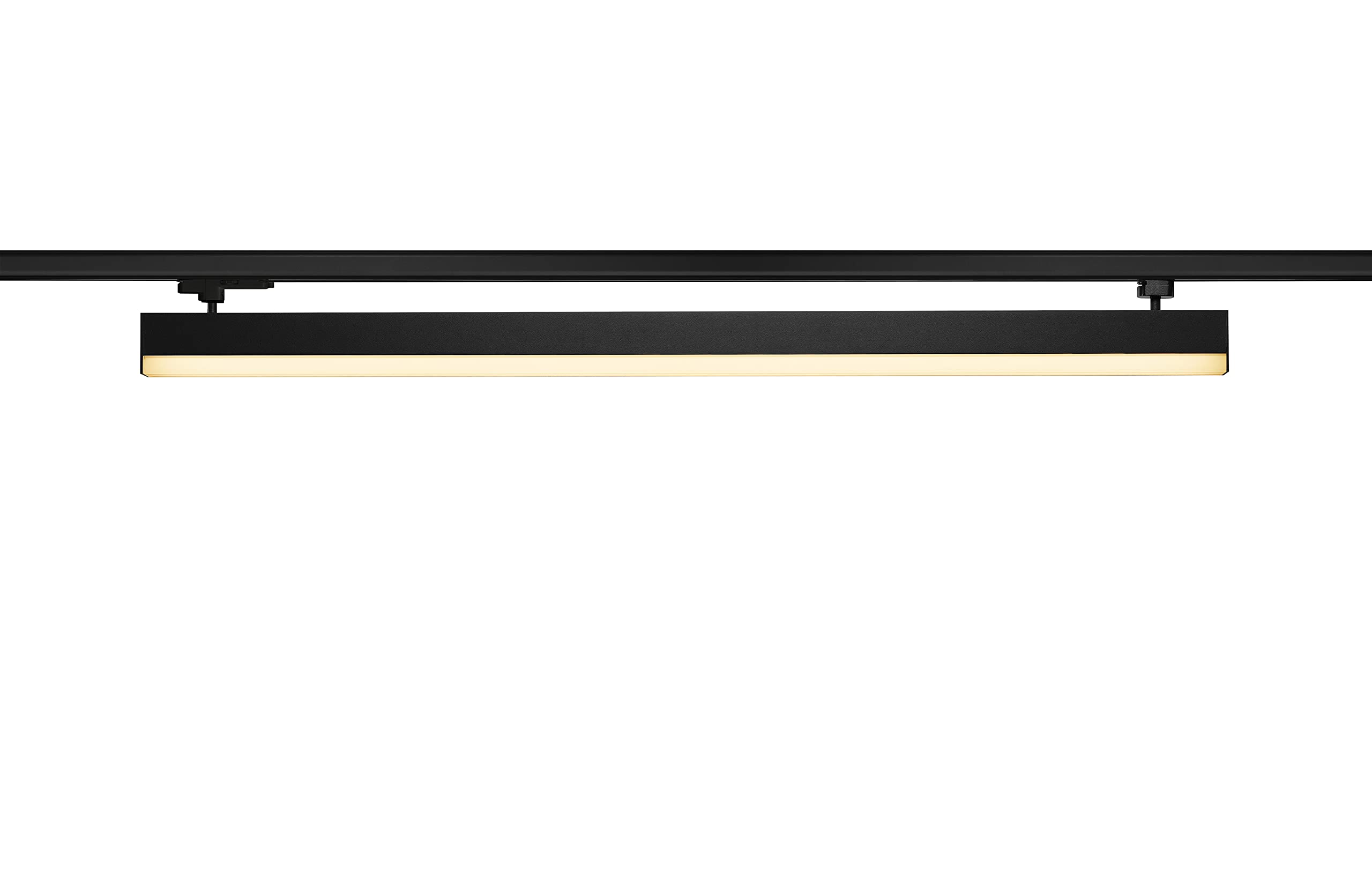 SLV SIGHT TRACK LED-Schienenstrahler 3phasig LED fest eingebaut 39W Schwarz