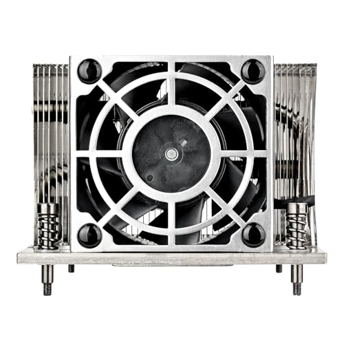Image of Silverstone Technology XE02-1700S 2U Small Form Factor Server /Workstation CPU Cooler for LGA1700 & LGA1851 sockets, SST-XE02-1700S