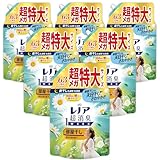 レノア Lenor 超消臭1WEEK 柔軟剤 部屋干し おひさまの香り 詰め替え 2,060mL×6袋 [大容量] [ケース品]