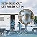 Hifor RV Screen Door 33