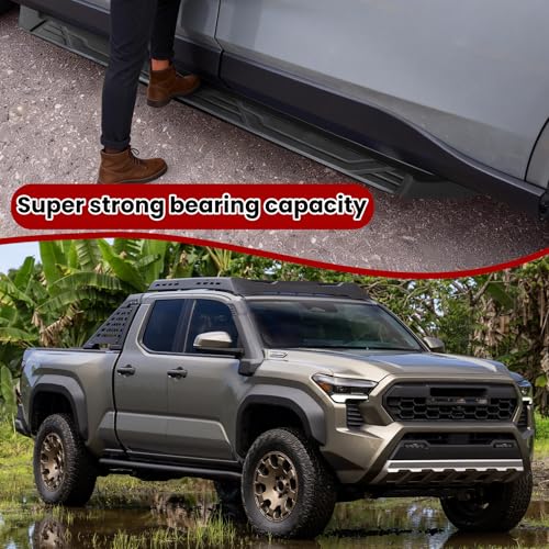 Estribos para Toyota Tacoma 2024-2026 4 puertas miniatura 4