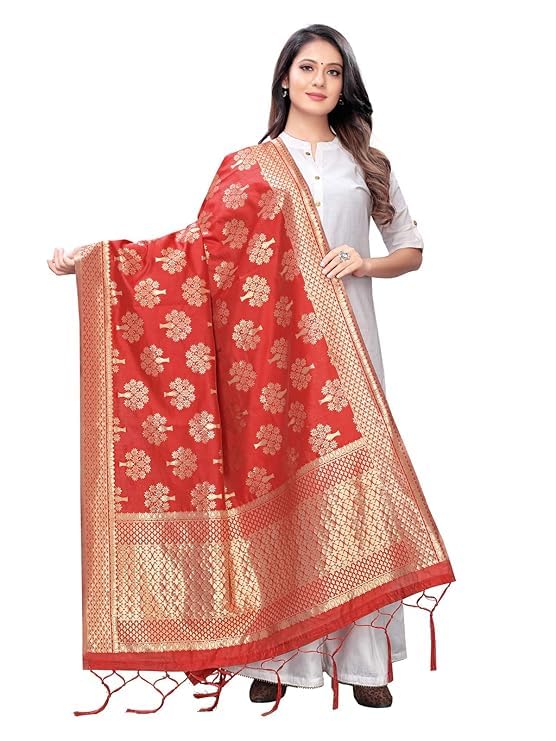 Women's Dupatta (Polyester Silk)