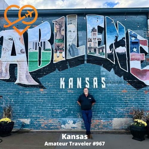 AT#967 - Travel to Kansas Podcast Por  arte de portada