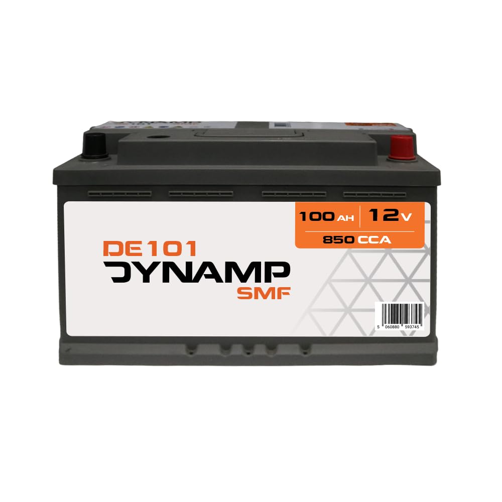 SMF DE101 Batterie De Démarrage 12V 100Ah 850CCA L5