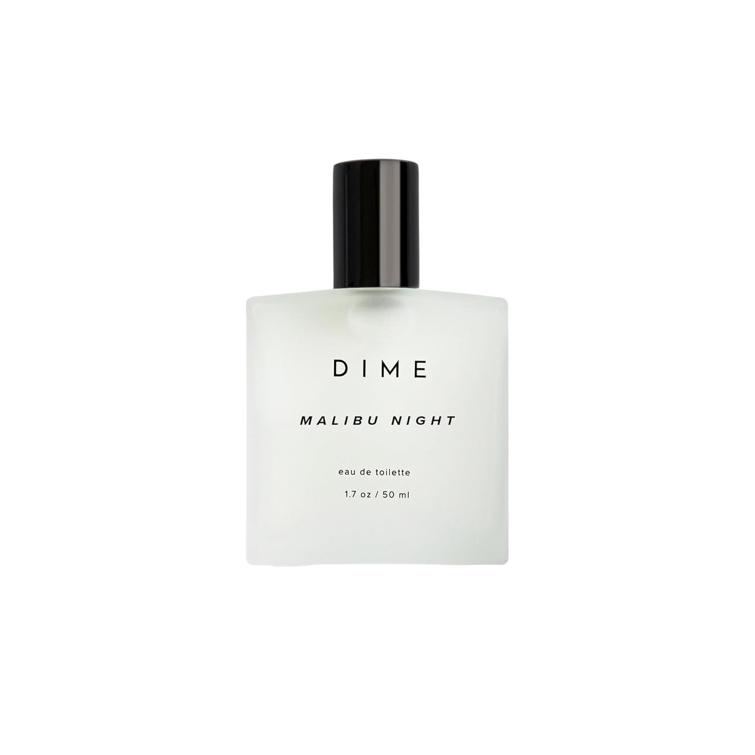 Dime Beauty Perfume Malibu Night, 1.7 oz / 50 ml – Light and Floral Musk Scent, Hypoallergenic, Clean Perfume, Eau de Toilette For Women