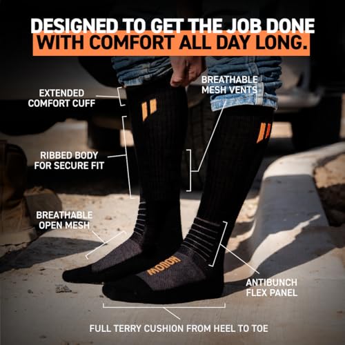 HOLLOW Alpaca Trades Socks for Men and Women, Moisture Wicking Alpaca Socks for Hiking, Running, Temperature Regulating2