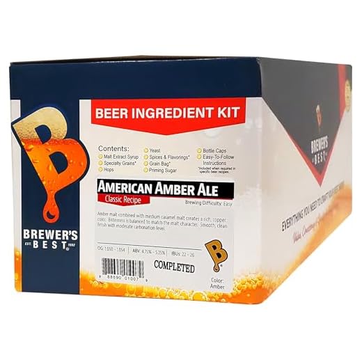 American Amber Homebrew Ingredient Kit