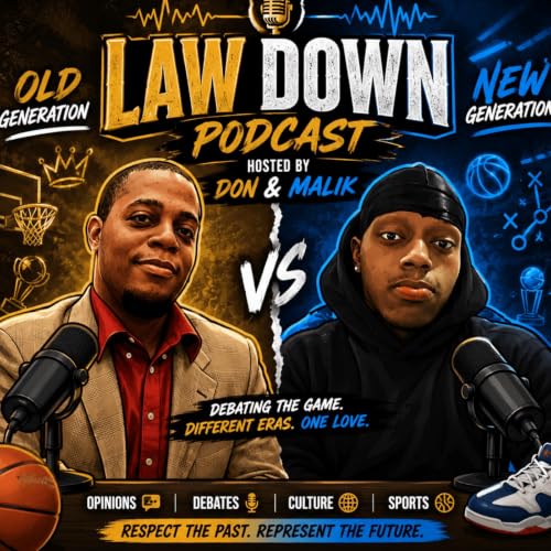 LAW DOWN cover art