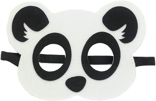 Miniatura 2 de Hvogvok 12 máscaras de animales, máscaras de Halloween, accesorios de fiesta de disfraces, suministros de fiesta de cumpleaños