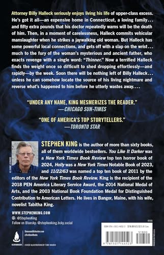 Image of Thinner (The Bachman Books)