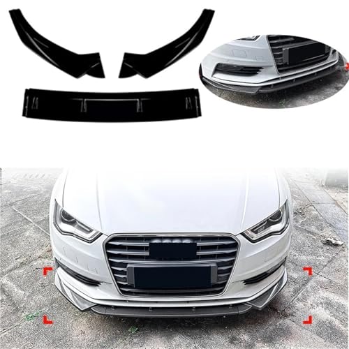 Pare-chocs lèvre spoiler canards Audi A3 8V 2013-2016 tuning auto