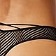 Triumph Damen Harmony Spotlight High Leg Brazilian Underwear, SCHWARZ, 38